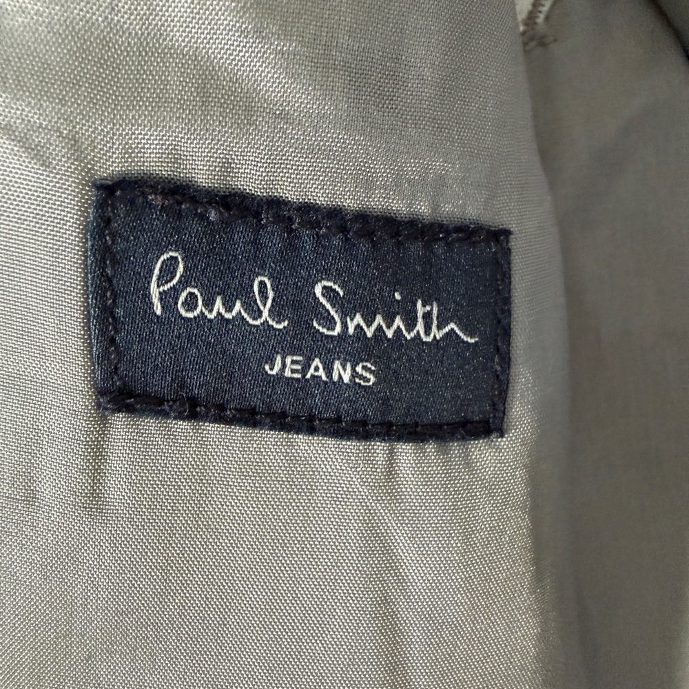 Paul Smith Jeans Cotton Men’s Gray Jacket - Picture 5 of 11